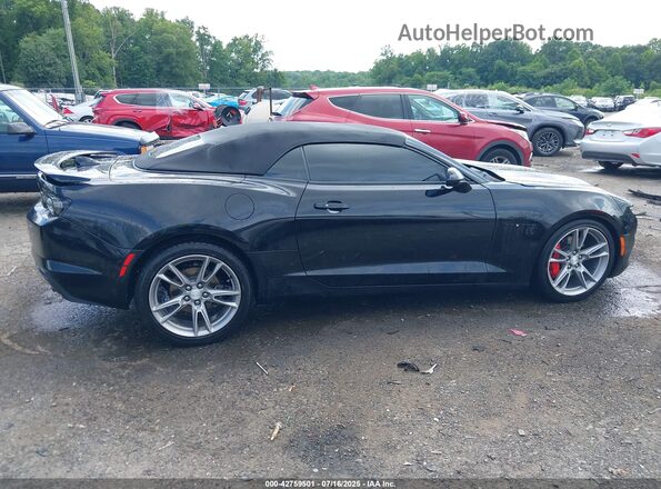 1G1FD3DS2M0141114 2021 CHEVROLET CAMARO Черный Панорамный вид салона 360°