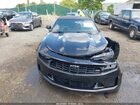 2021 Chevrolet Camaro Rwd  2lt Черный vin: 1G1FD3DS2M0141114