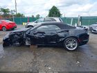 2021 Chevrolet Camaro Rwd  2lt Черный vin: 1G1FD3DS2M0141114