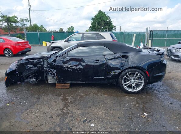 1G1FD3DS2M0141114 2021 CHEVROLET CAMARO Черный 