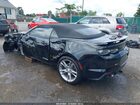 2021 Chevrolet Camaro Rwd  2lt Черный vin: 1G1FD3DS2M0141114