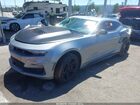 2024 Chevrolet Camaro Rwd  1ss Silver vin: 1G1FF1R73R0107239