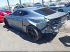 2024 Chevrolet Camaro Rwd  1ss Silver vin: 1G1FF1R73R0107239