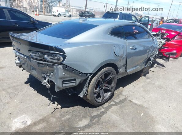 1G1FF1R73R0107239 2024 CHEVROLET CAMARO Silver უკანა მარჯვენა