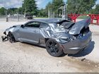 2021 Chevrolet Camaro Rwd  Lt1 Gray vin: 1G1FF1R78M0123994