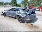 2021 Chevrolet Camaro Rwd  Lt1 Gray vin: 1G1FF1R78M0123994