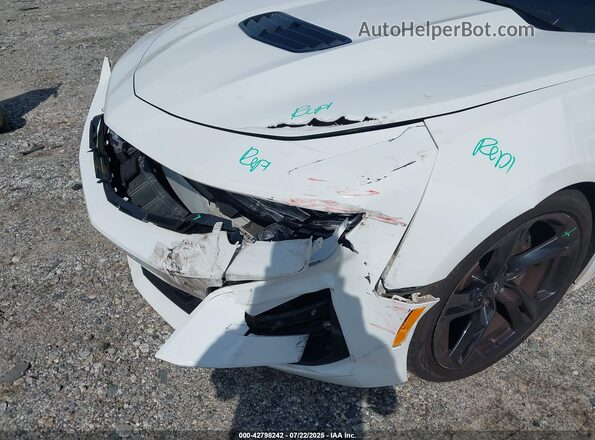 1G1FH3D71L0114839 2020 CHEVROLET CAMARO White წინა ხედი