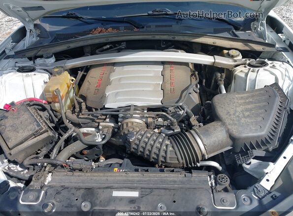 1G1FH3D71L0114839 2020 CHEVROLET CAMARO White უკანა ხედი