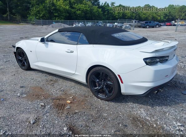 1G1FH3D71L0114839 2020 CHEVROLET CAMARO White უკანა მარცხენა