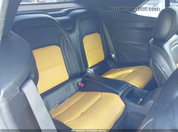 1G1FH3D71L0114839 2020 CHEVROLET CAMARO White VIN კოდის სტიკერის ხედი