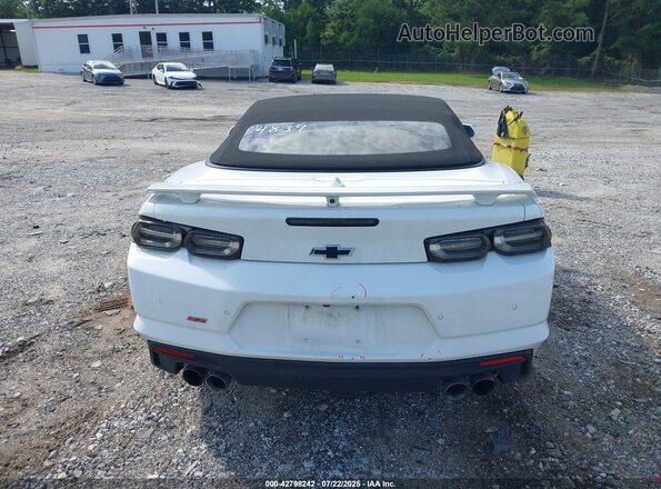 1G1FH3D71L0114839 2020 CHEVROLET CAMARO White 