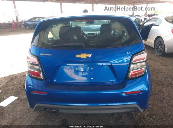 1G1JD6SH5H4136572 2017 CHEVROLET SONIC Blue 