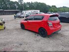 2020 Chevrolet Sonic Fwd Premier 5-door Красный vin: 1G1JF6SB5L4110309 2020 Chevrolet Sonic Fwd Premier 5-door Красный vin: 1G1JF6SB5L4110309