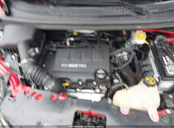 1G1JF6SB5L4110309 2020 CHEVROLET SONIC Красный Вид сзади