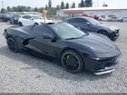 2023 Chevrolet Corvette Stingray Rwd  1lt Black vin: 1G1YA3D4XP5124331