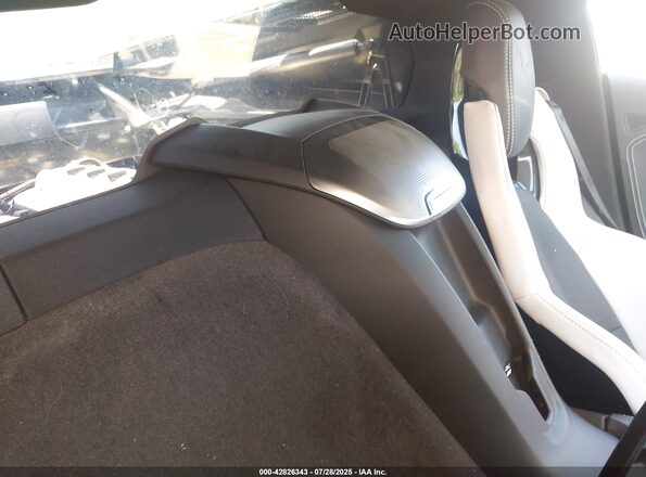 1G1YB2D49N5122137 2022 CHEVROLET CORVETTE Gray VIN კოდის სტიკერის ხედი
