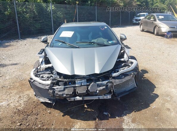 1G1YB2D49N5122137 2022 CHEVROLET CORVETTE Gray ხელსაწყოთა პანელის ხედი