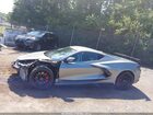 2022 Chevrolet Corvette Stingray Rwd  2lt Gray vin: 1G1YB2D49N5122137