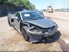 2022 Chevrolet Corvette Stingray Rwd  2lt Gray vin: 1G1YB2D49N5122137
