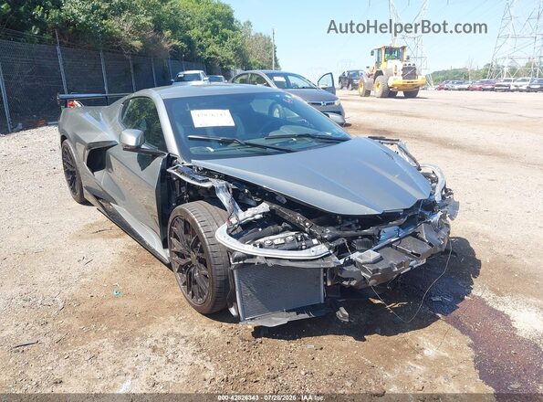 1G1YB2D49N5122137 2022 CHEVROLET CORVETTE Gray 