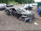 2021 Chevrolet Corvette Stingray Rwd  3lt Black vin: 1G1YC2D4XM5110199