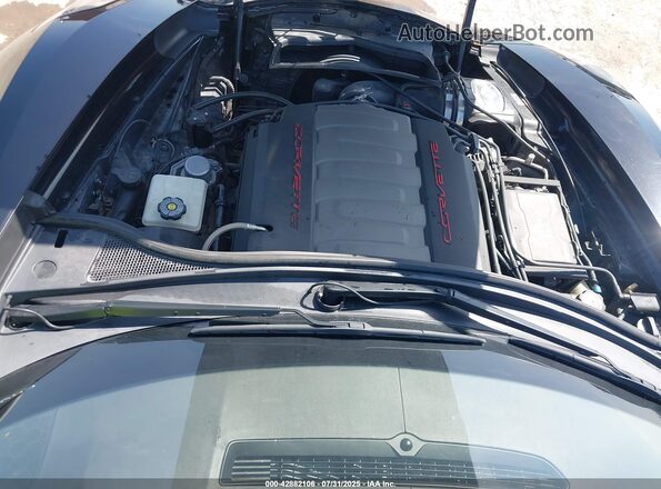 1G1YH2D70H5111704 2017 CHEVROLET CORVETTE Черный Вид сзади