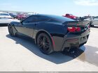 2017 Chevrolet Corvette Stingray Z51 Черный vin: 1G1YH2D70H5111704