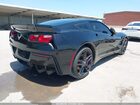 2017 Chevrolet Corvette Stingray Z51 Черный vin: 1G1YH2D70H5111704