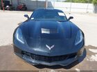 2017 Chevrolet Corvette Stingray Z51 Черный vin: 1G1YH2D70H5111704