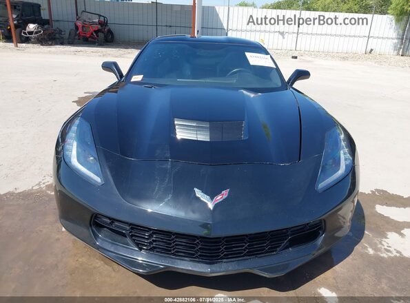 1G1YH2D70H5111704 2017 CHEVROLET CORVETTE Черный Вид щитка приборов
