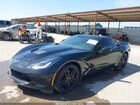 2017 Chevrolet Corvette Stingray Z51 Черный vin: 1G1YH2D70H5111704