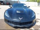 2017 Chevrolet Corvette Stingray Z51 Черный vin: 1G1YH2D70H5111704
