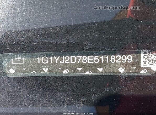 1G1YH2D70H5111704 2017 CHEVROLET CORVETTE Черный 