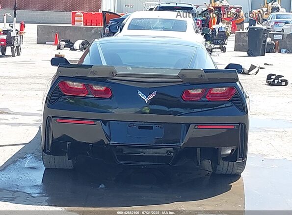 1G1YH2D70H5111704 2017 CHEVROLET CORVETTE Черный 