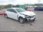 2021 Chevrolet Malibu Fwd Ls White vin: 1G1ZB5ST6MF065095