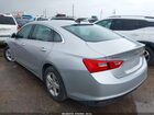 2021 Chevrolet Malibu Fwd 1fl Silver vin: 1G1ZC5ST0MF038195