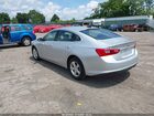 2021 Chevrolet Malibu Fwd 1fl Серебряный vin: 1G1ZC5ST7MF013777