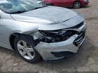 2021 Chevrolet Malibu Fwd 1fl Серебряный vin: 1G1ZC5ST7MF013777