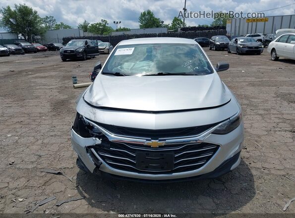 1G1ZC5ST7MF013777 2021 CHEVROLET MALIBU Серебряный Вид щитка приборов