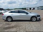 2021 Chevrolet Malibu Fwd 1fl Серебряный vin: 1G1ZC5ST7MF013777