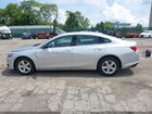2021 Chevrolet Malibu Fwd 1fl Серебряный vin: 1G1ZC5ST7MF013777