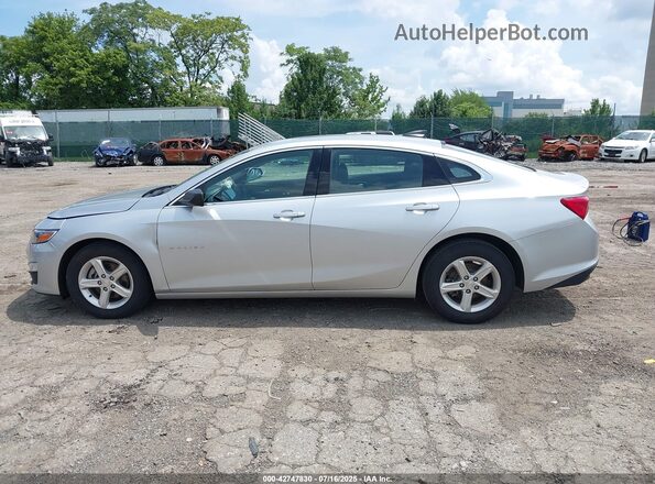 1G1ZC5ST7MF013777 2021 CHEVROLET MALIBU Серебряный Панорамный вид салона 360°