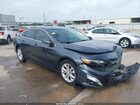 2021 Chevrolet Malibu Fwd Lt Gray vin: 1G1ZD5ST0MF004979
