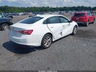 2020 Chevrolet Malibu Fwd Lt White vin: 1G1ZD5ST1LF098739