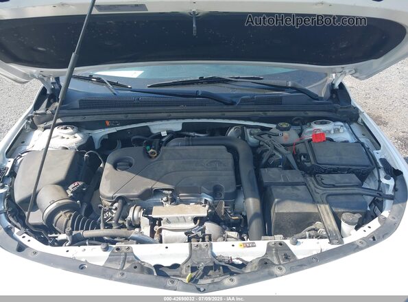 1G1ZD5ST1LF098739 2020 CHEVROLET MALIBU White Widok z tyłu