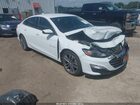 2021 Chevrolet Malibu Fwd Lt White vin: 1G1ZD5ST4MF047270