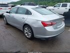 2021 Chevrolet Malibu Fwd Lt Серебряный vin: 1G1ZD5ST6MF023780