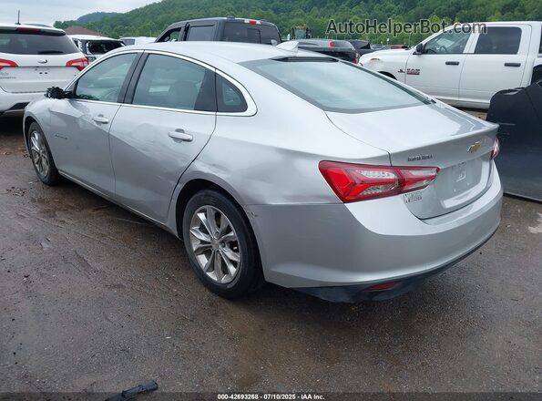 1G1ZD5ST6MF023780 2021 CHEVROLET MALIBU Серебряный Задняя левая четверть