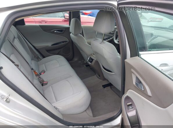 1G1ZD5ST6MF023780 2021 CHEVROLET MALIBU Серебряный Вид наклейки с VIN-кодом