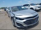 2021 Chevrolet Malibu Fwd Lt Silver vin: 1G1ZD5ST7MF004946
